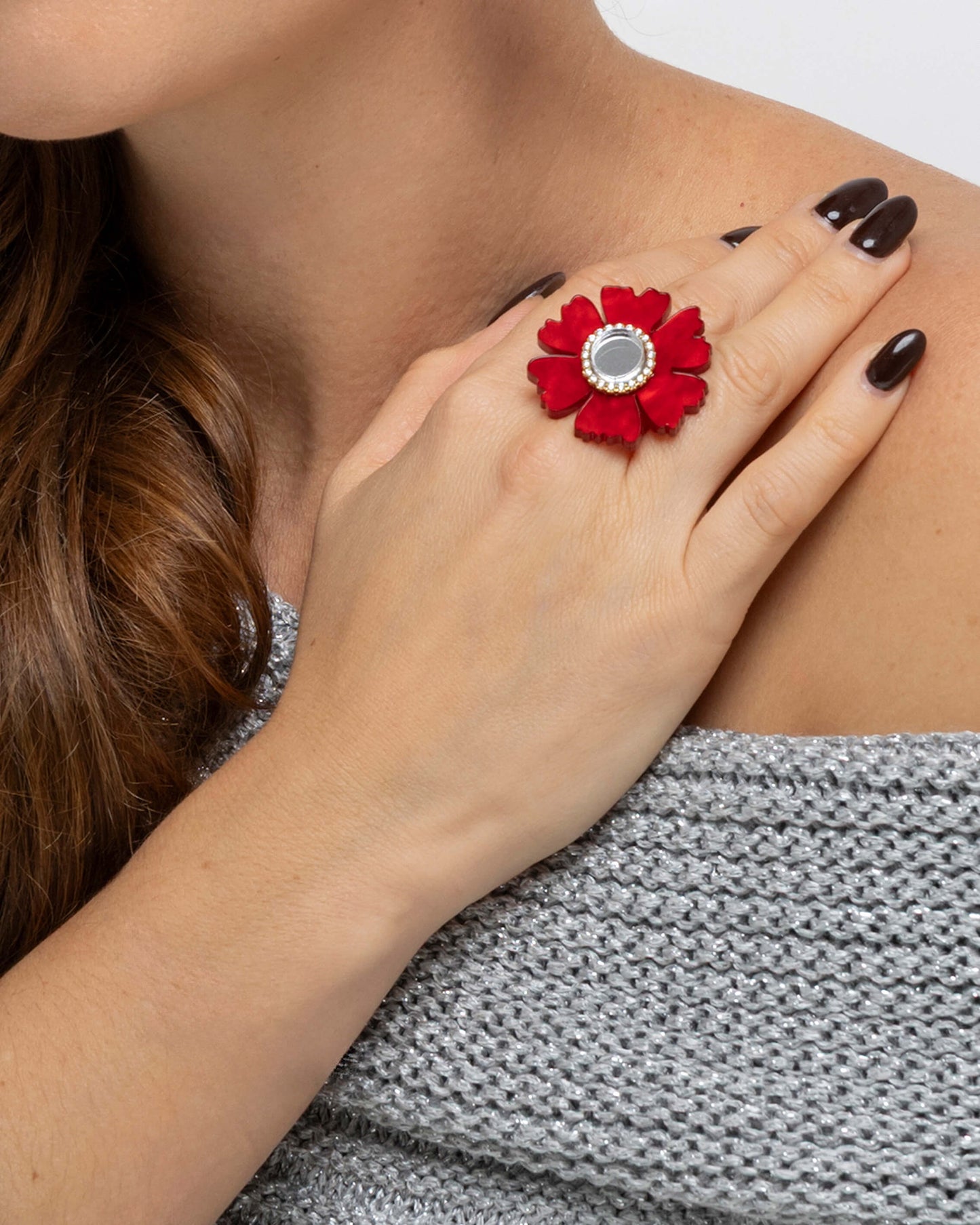 Anillo clavellina